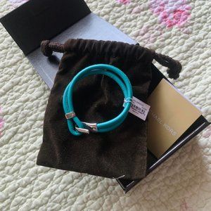 Michael Kors Leather Bracelet 7.5 in